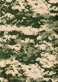 camoThis is a pattern for a beaded camouflage. Probably too flashy for the woods