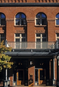 The Hotel Jerome in Aspen. Walter Bibikow/Getty Images/AWL Images RM