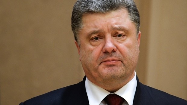 Ukrainian President Petro Poroshenko