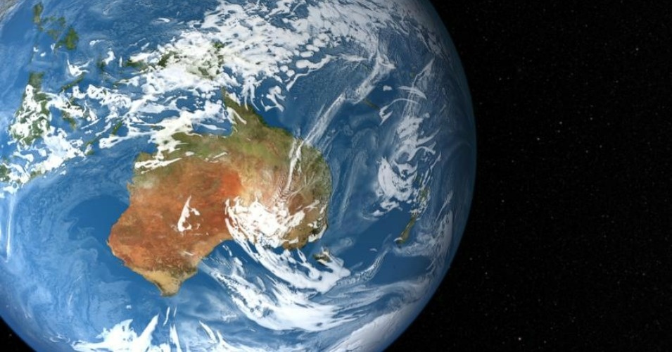 The conclusion that the world's dominant economic model—a globalized form of neoliberal capitalism, largely based on international trade and fueled by extracting and consuming natural resources—is the driving force behind planetary destruction will not come as a shock, but the model's detailed description of how this has worked since the middle of the 20th century makes a more substantial case than many previous attempts. (Photo: NASA)
