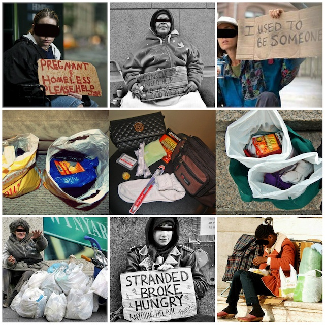 Photo collage by Mickey Z.