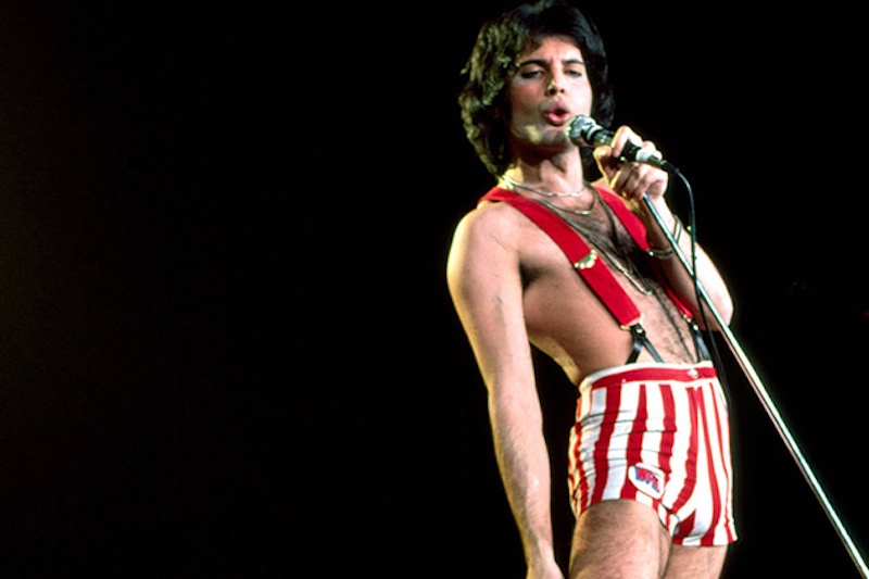 Freddy Mercury. By Richard E. Aaron. (Used with permission)