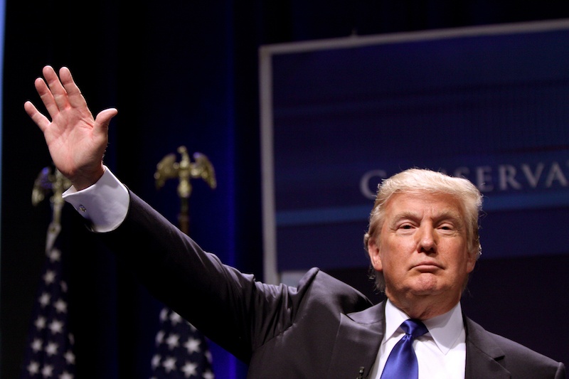 Donald Trump at CPAC 2011 in Washington, D.C. Photo by Gage Skidmore. Flickr (CC BY-SA 2.0)