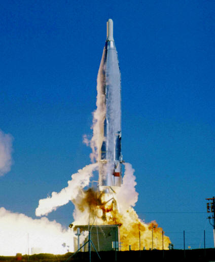 Atlas ICBM. Image: SiloWorld.net