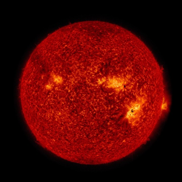 sunspots