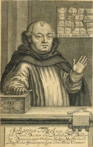 Johann tetzel
