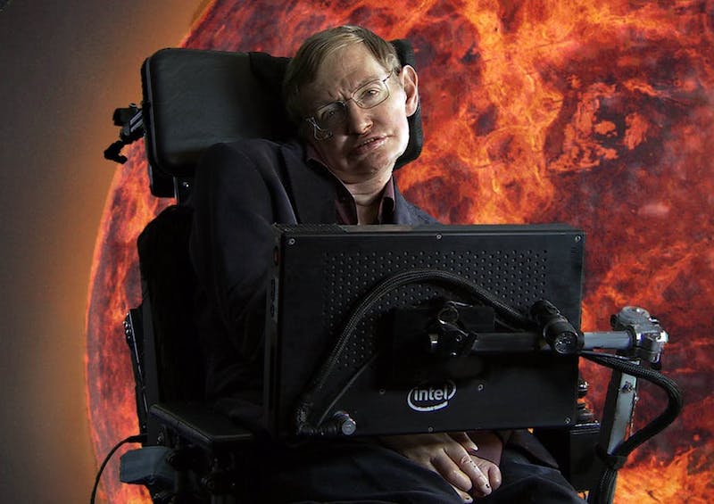 Stephen Hawking.&nbsp;Lwp Kommunikáció/Flickr,&nbsp;CC BY-SA