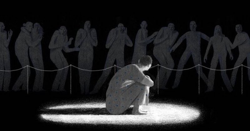 Dr. Somé was shocked at the Western approach to ‘mental illness.’