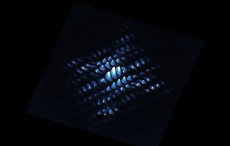 The unique Australian approach of creating quantum bits from precisely positioned individual atoms in silicon is reaping major rewards, with UNSW Sydney-led scientists showing for the first time that they can make two of these atom qubits "talk" to each other.