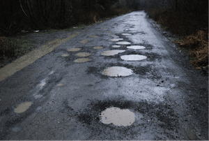 The road to the post-petroleum future.