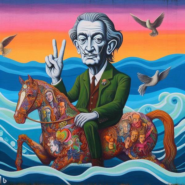 "Peace live updates Salvador Dali." Bing