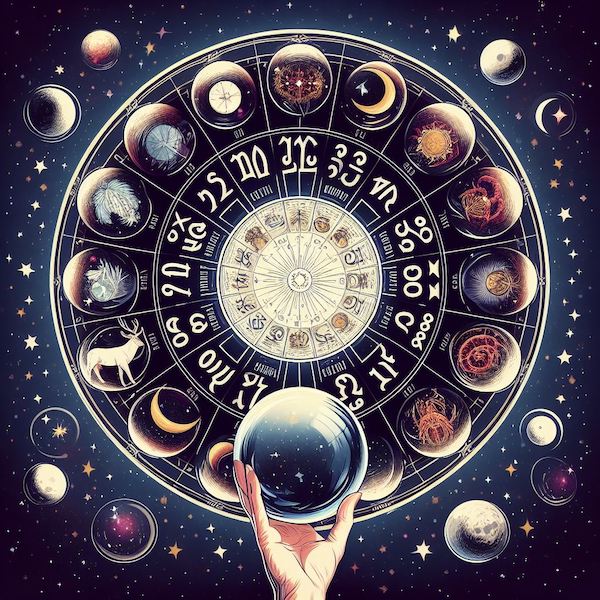 Astrological forecast. Bing