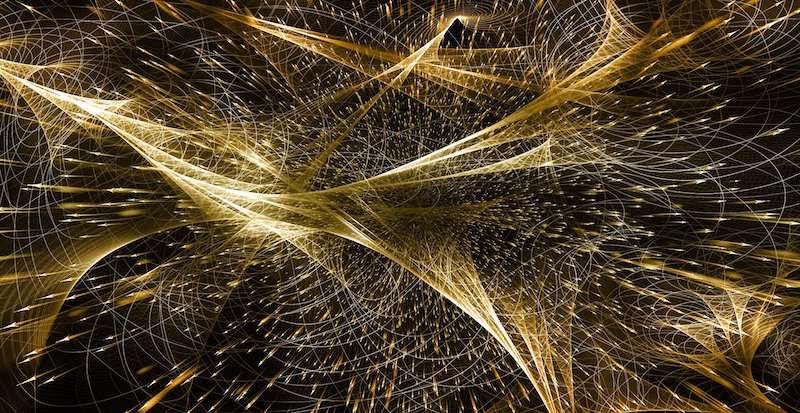 Particle graphic. Credit: Pixabay/CC0 Public Domain