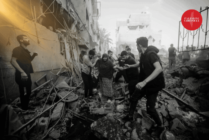 Israel continued to carry out massacres in Gaza. (Photo: Mahmoud Ajjour, The Palestine Chronicle)