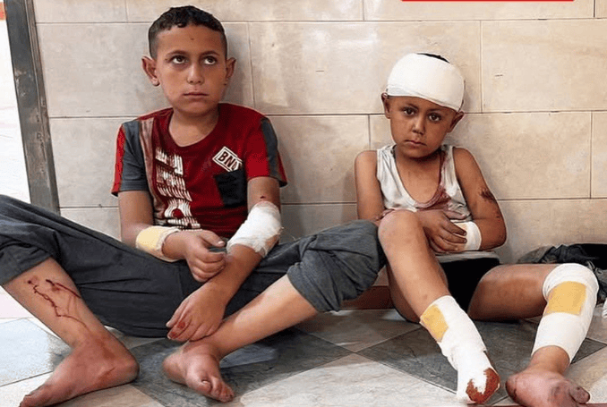 Israel continued to carry out massacres in Gaza. (Photo: Jehad Abu Shamala, via Eye on Palestine)