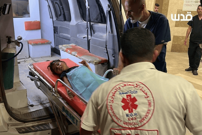   Israel continued to carry out massacres in Gaza. (Photo: via QNN)