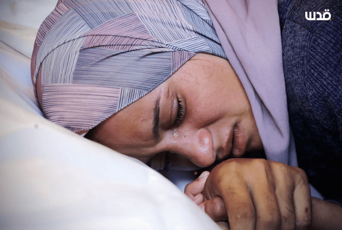 Israel continues to commit horrific massacres in Gaza. (Photo: via QNN)