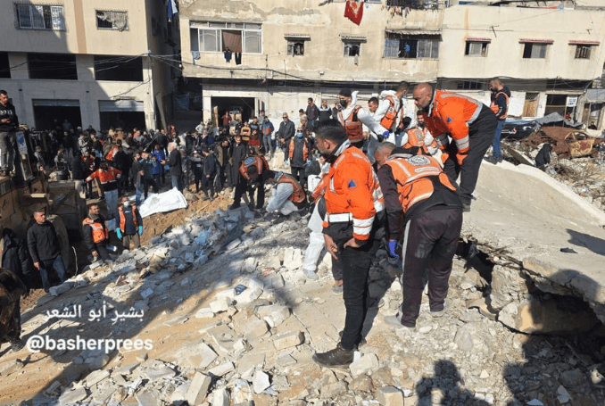 LIVE BLOG: Israel Kills Palestinian in West Bank Raids – Day 802