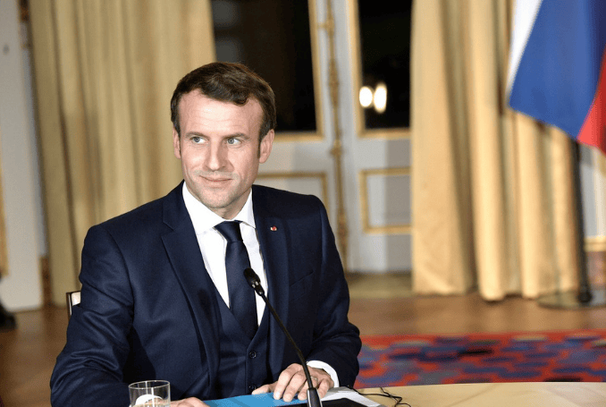   French President Emmanuel Macron. (Photo: Kremlin, via Wikimedia Commons)