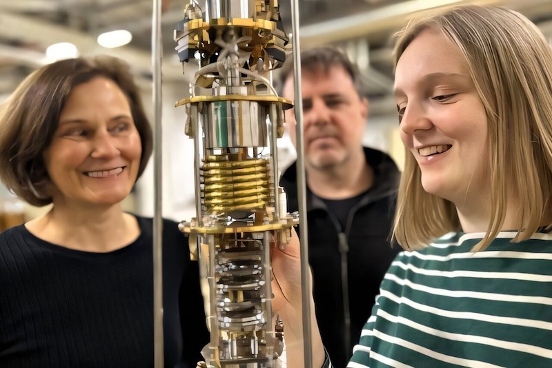 New State Of Matter In A Quantum Material