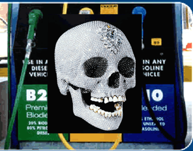 Biofuel Skull