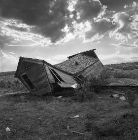 Collapsed House
