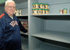 Empty Food Bank