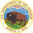 Dept. of Interior logo