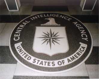 CIA Lobby Seal