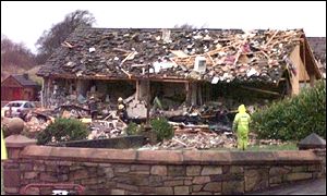Blowed-up House Blowed-up House
