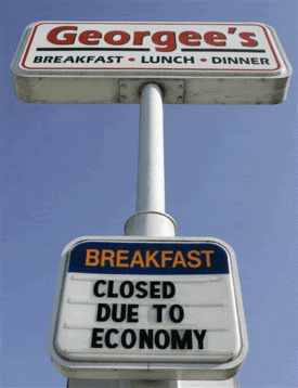 Closed Restaurant