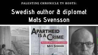 Palestine Chronicle TV: Talking to Mats Svensson, Author of ‘Apartheid is a Crime'